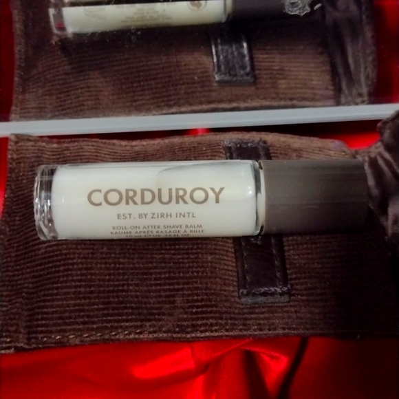 CORDUROY Men's Balm Perfect For Overnight or Carry-on ✈️ Flight 🛫 NWT 🎁🛍️ - Picture 3 of 5